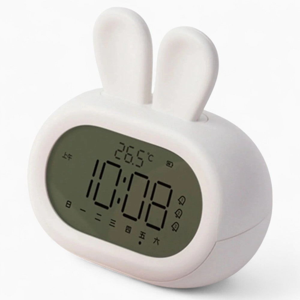 Réveil Lapin Veilleuse