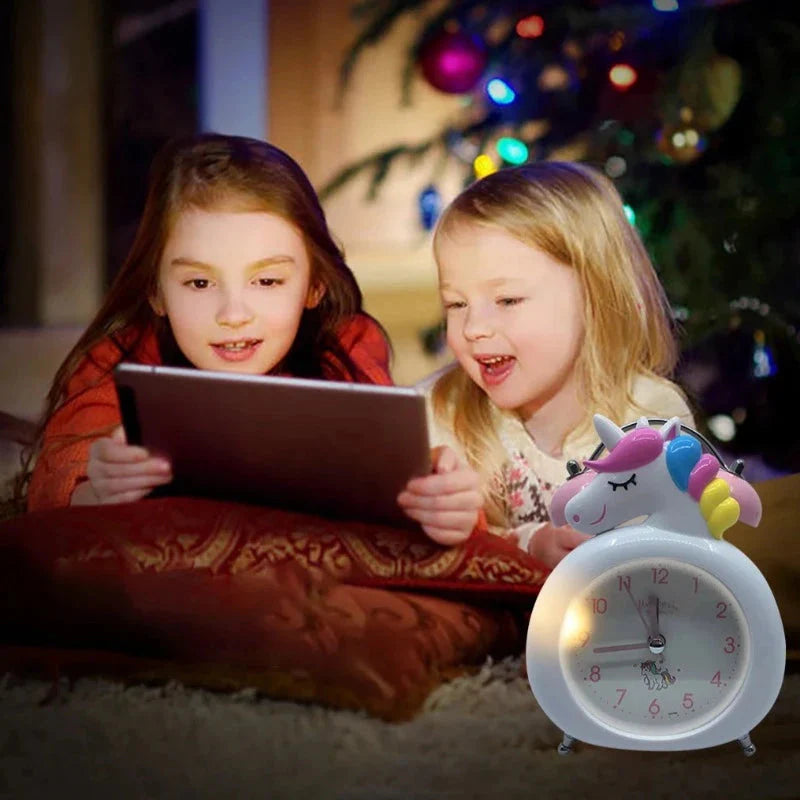 Réveil Licorne Analogique