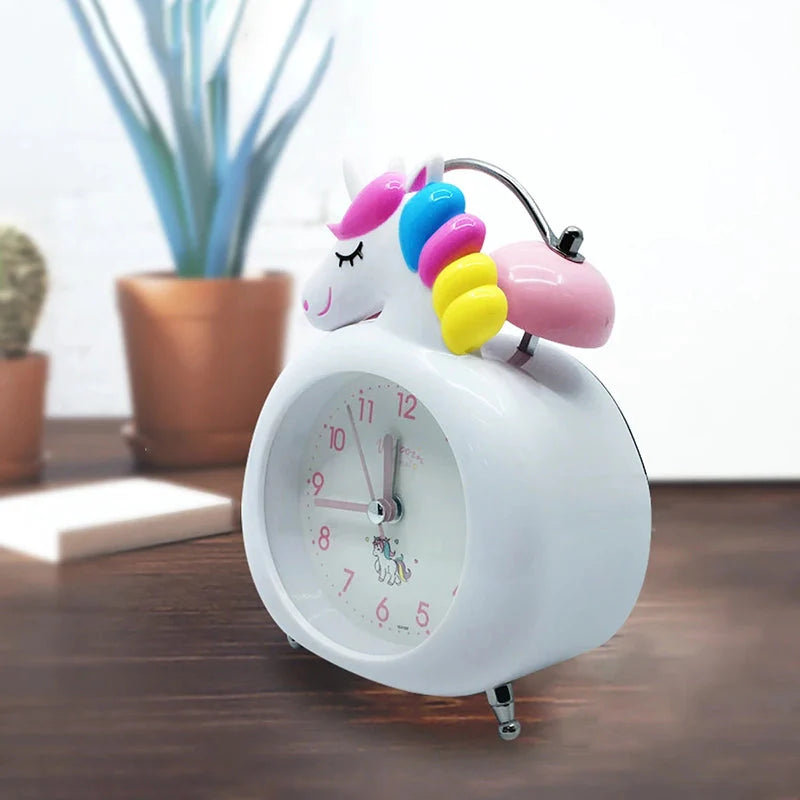 Einhorn-Analogwecker