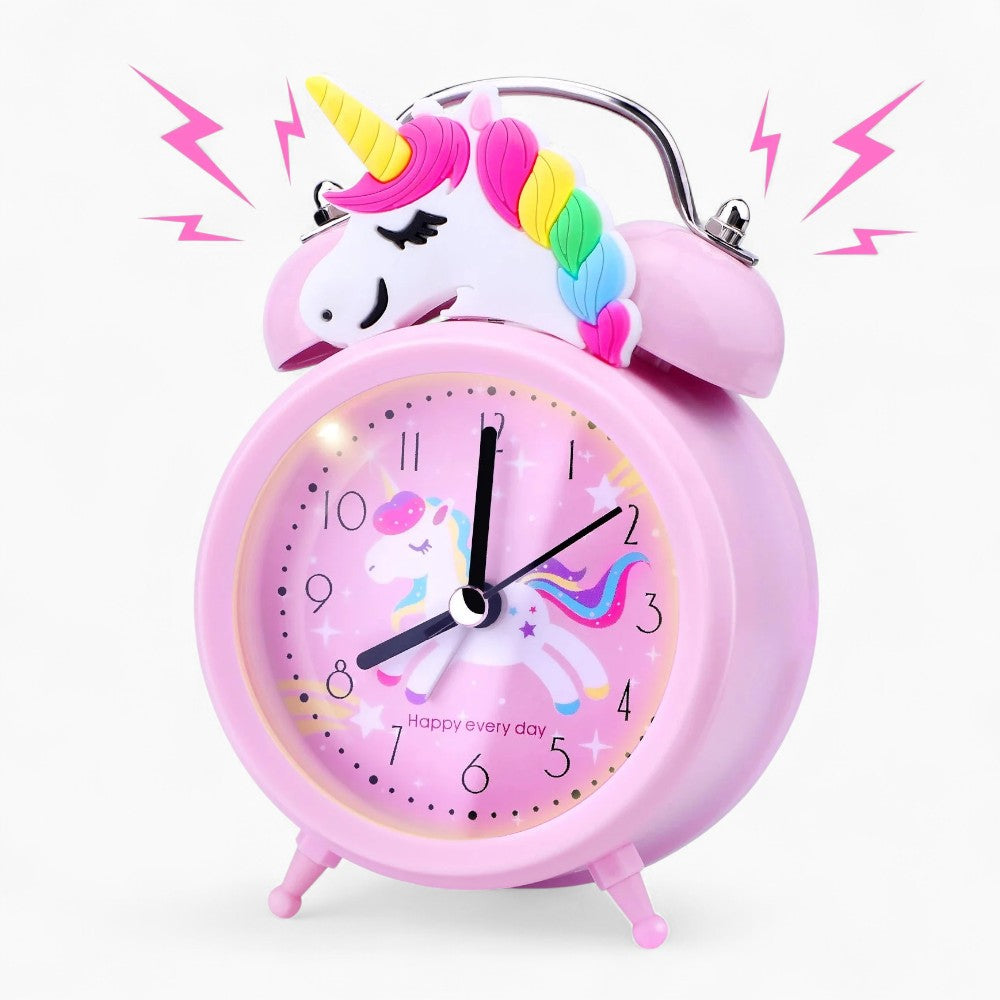 Réveil Licorne Fille