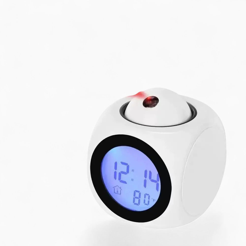 Réveil Lumineux Au Plafond