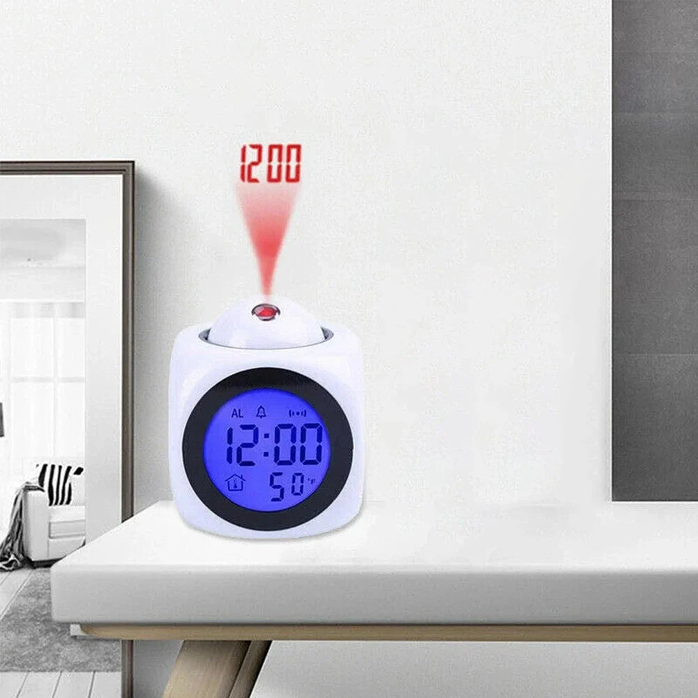 Réveil Lumineux Au Plafond