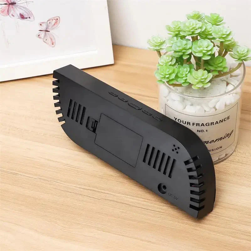 Réveil Lumineux Avec Piles