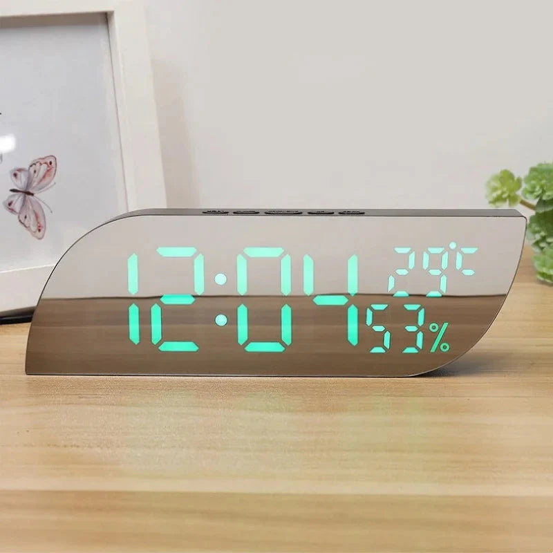 Lichtwecker mit Batterien