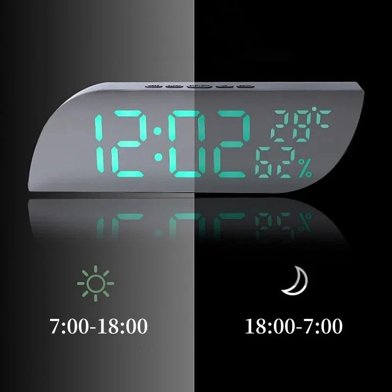 Réveil Lumineux Avec Piles