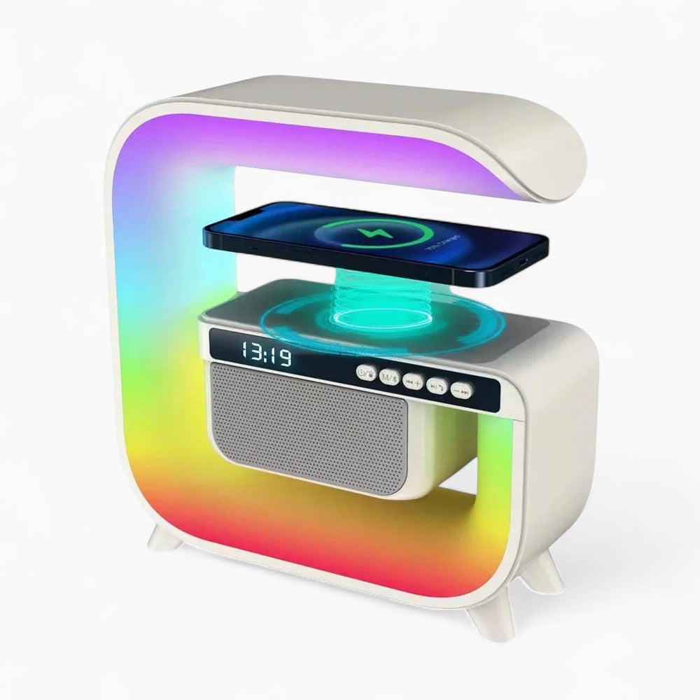 Réveil Lumineux Bluetooth