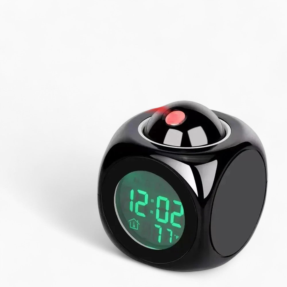 Réveil Lumineux Projecteur