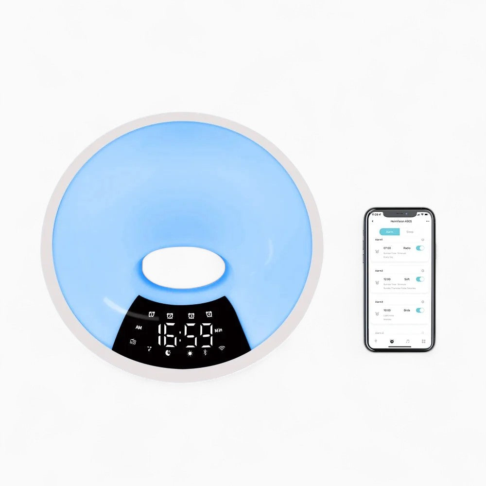 Réveil Luminothérapie Aube