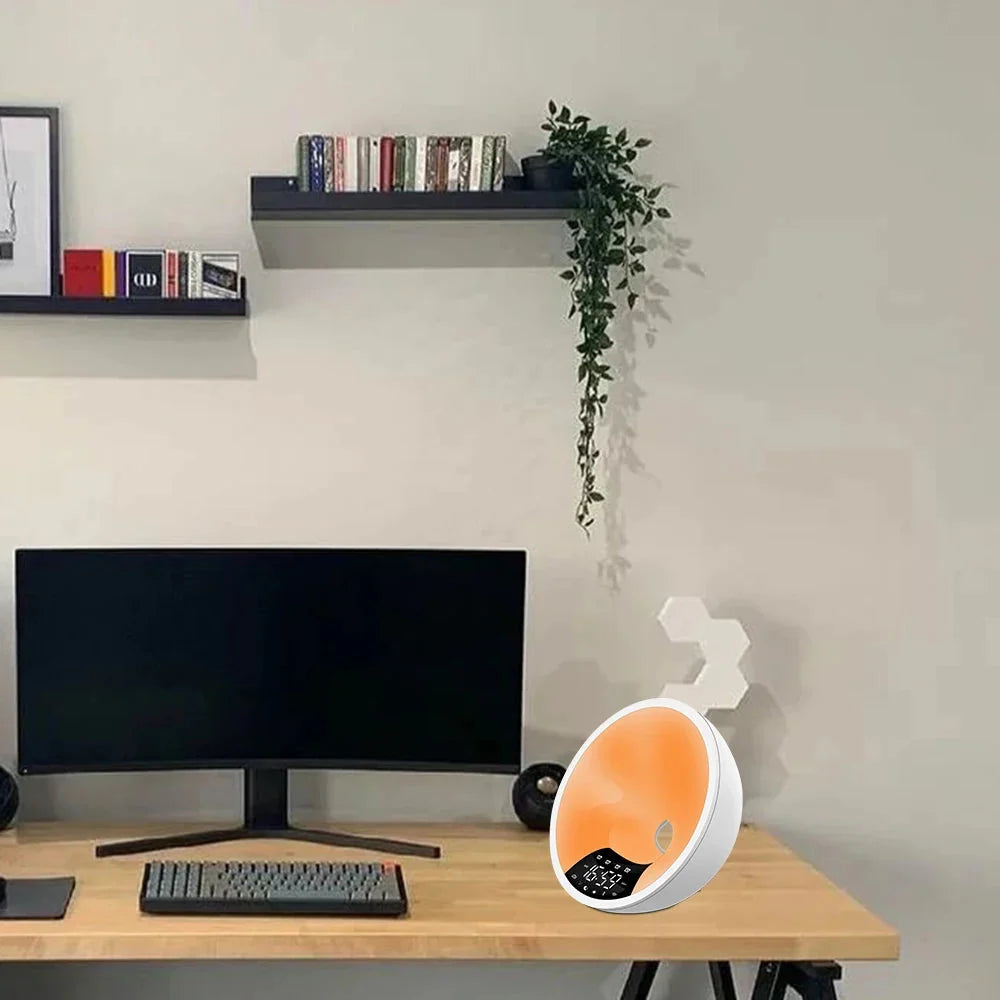 Réveil Luminothérapie Aube