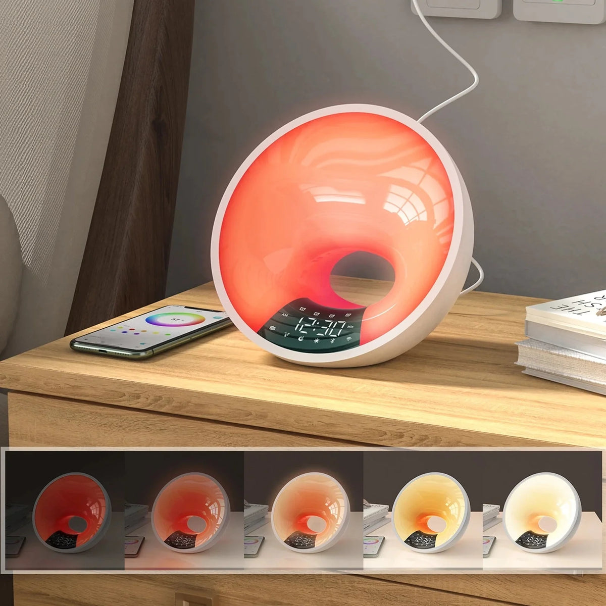 Réveil Luminothérapie Aube