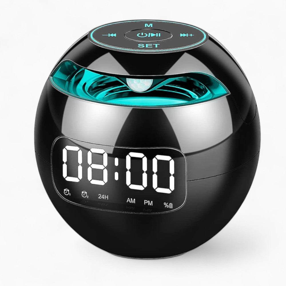 Réveil Luminothérapie Avec MP3