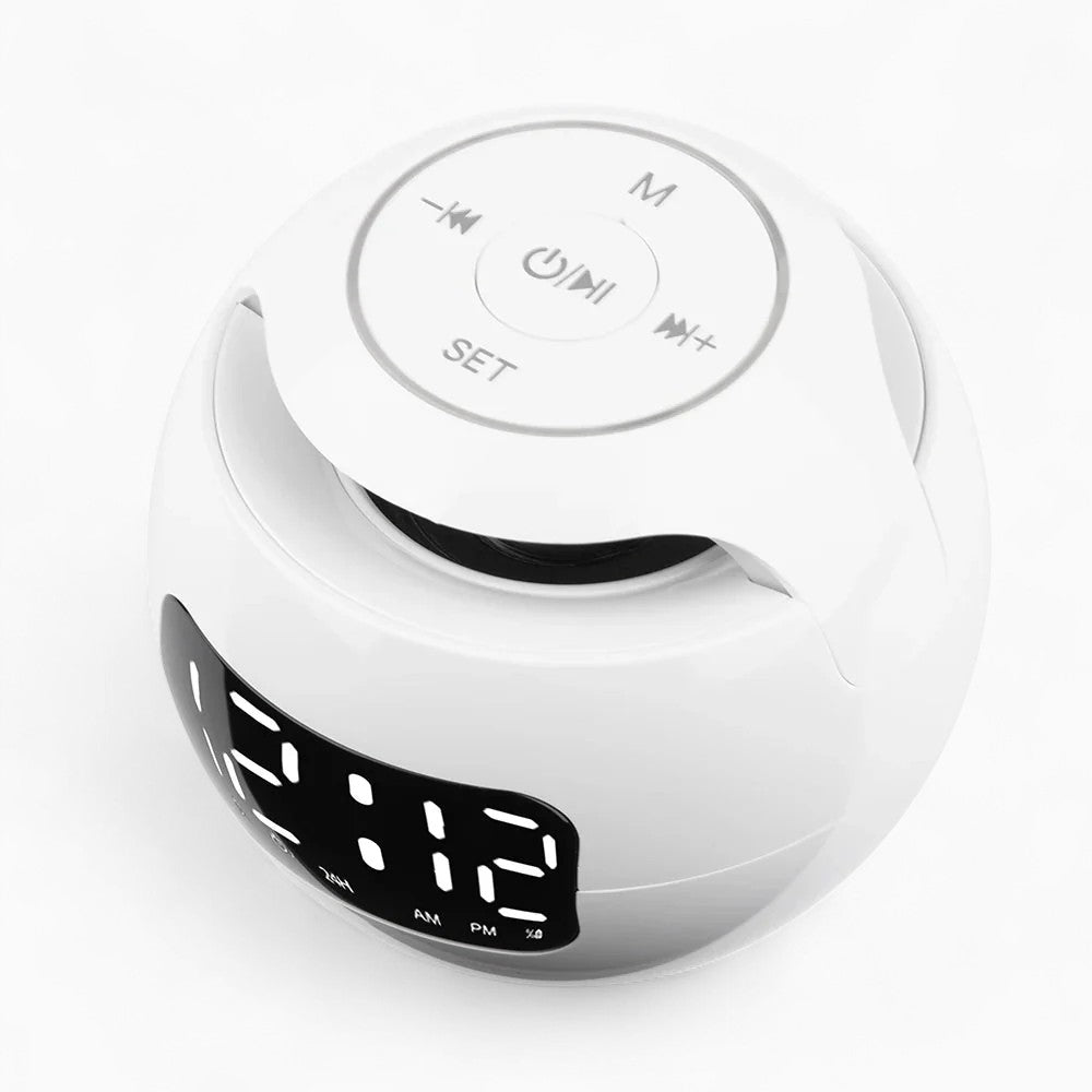 Réveil Luminothérapie Double Alarme