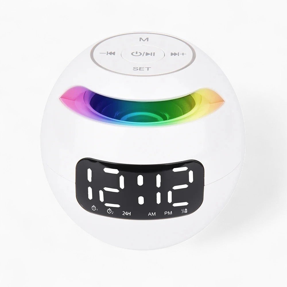 Réveil Luminothérapie Double Alarme