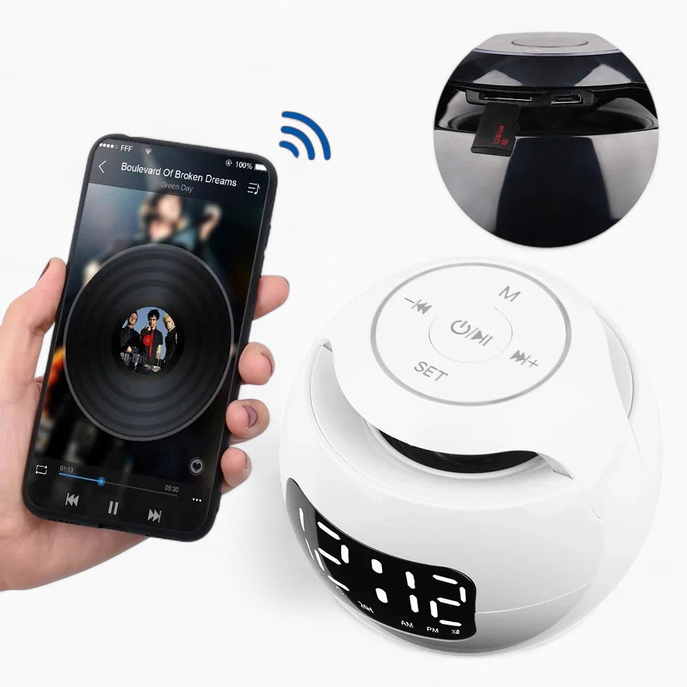 Réveil Luminothérapie Double Alarme