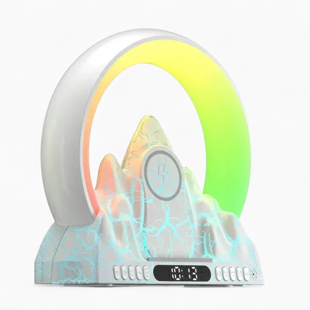 Lichttherapie-Wecker Vulkan