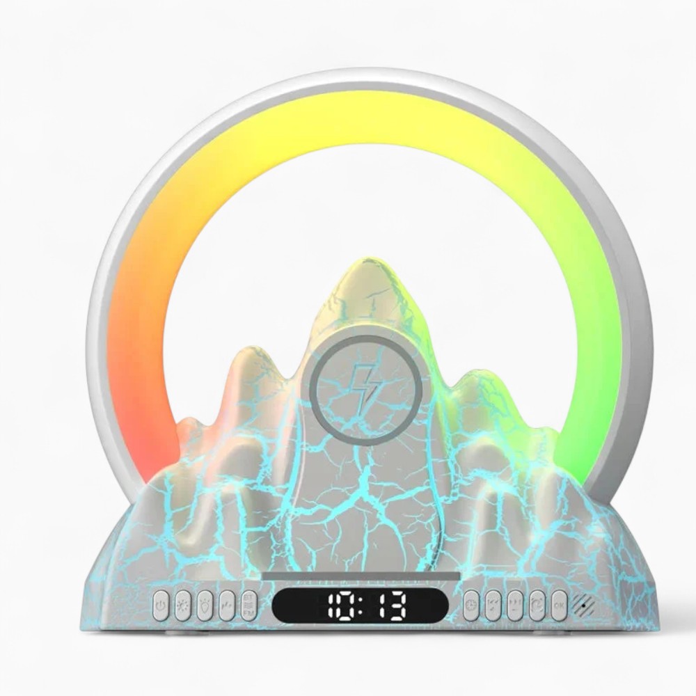 Lichttherapie-Wecker Vulkan