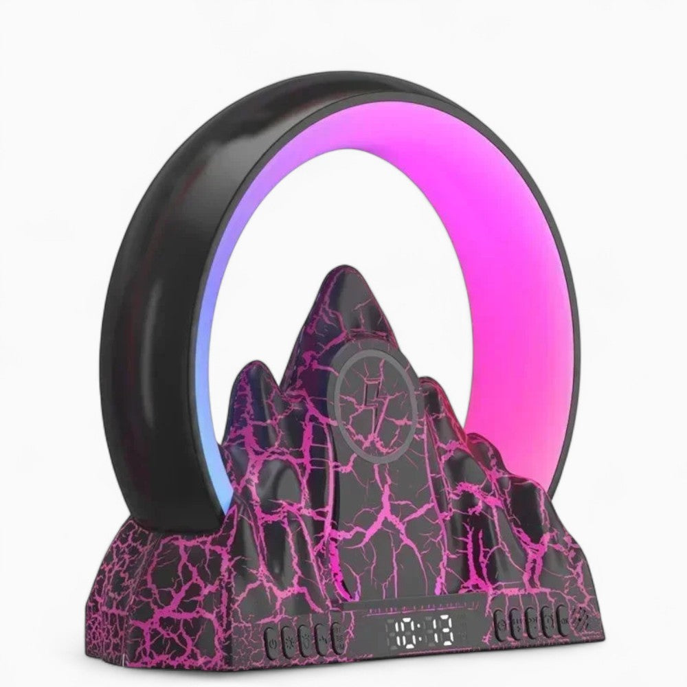 Réveil Luminothérapie Volcan