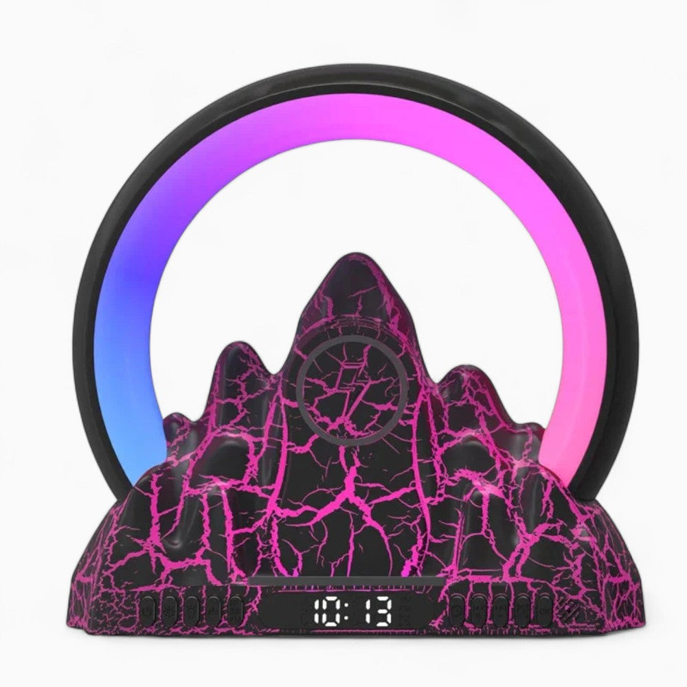 Réveil Luminothérapie Volcan