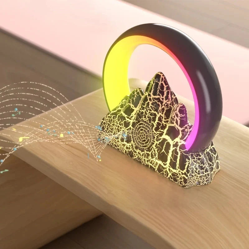 Lichttherapie-Wecker Vulkan