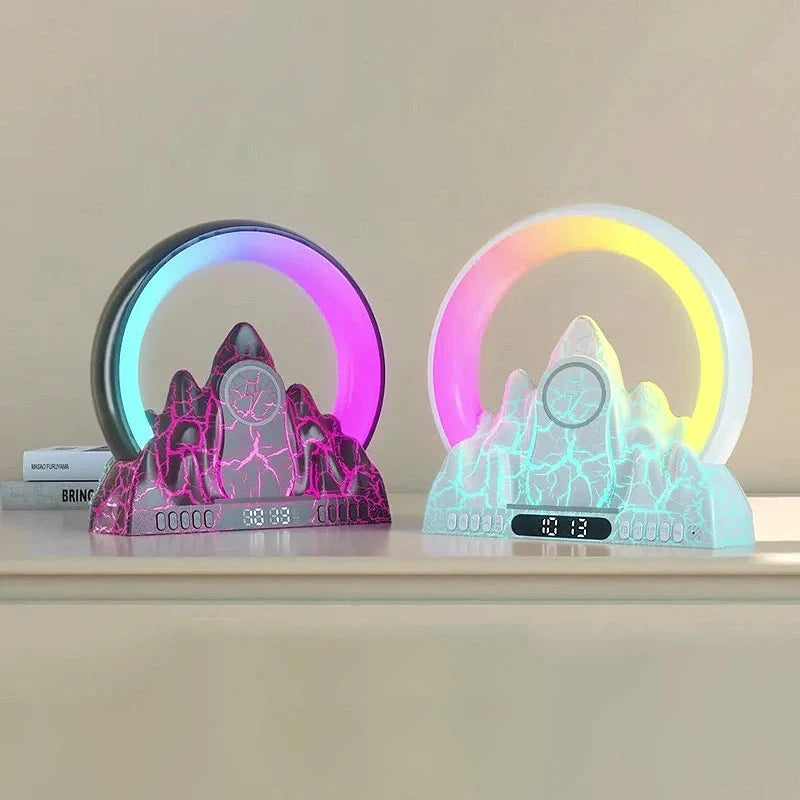 Réveil Luminothérapie Volcan