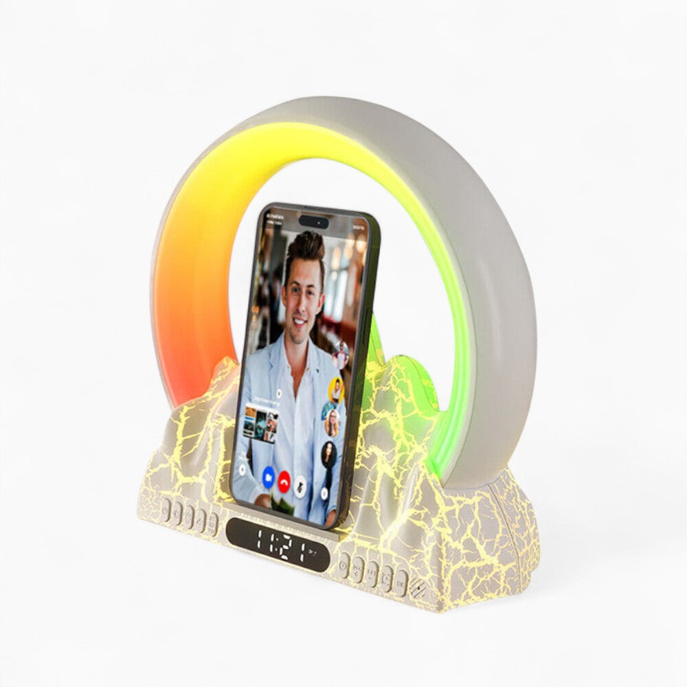 Lichttherapie-Wecker Vulkan