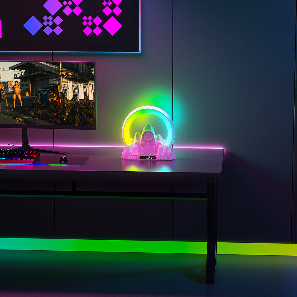 Réveil Luminothérapie Volcan