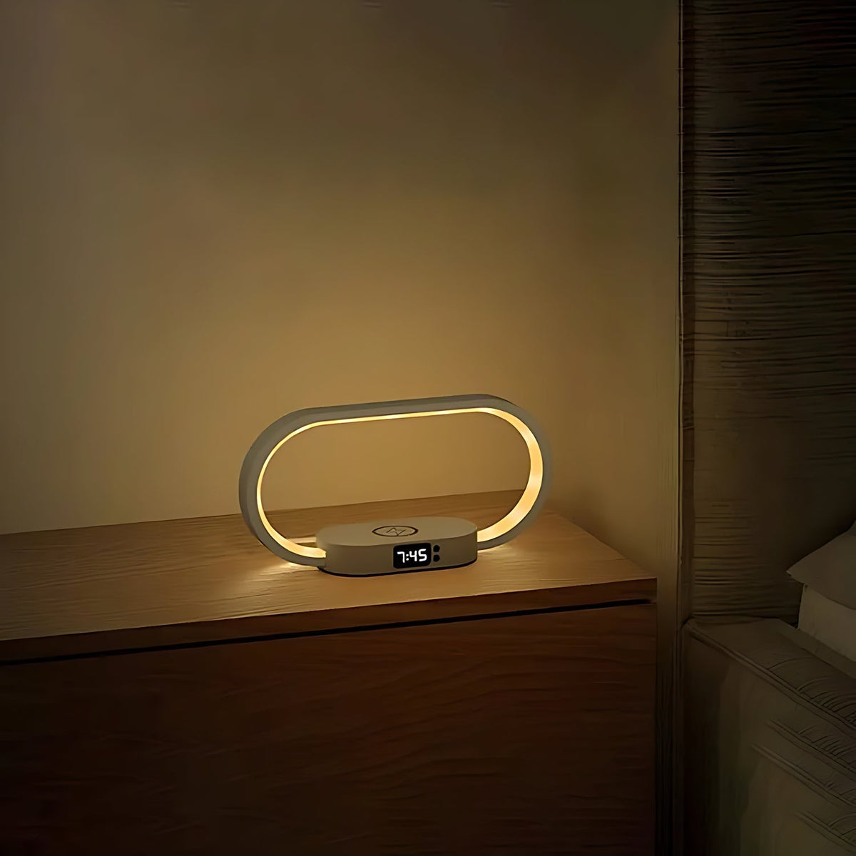 Réveil Luminothérapie Lampe