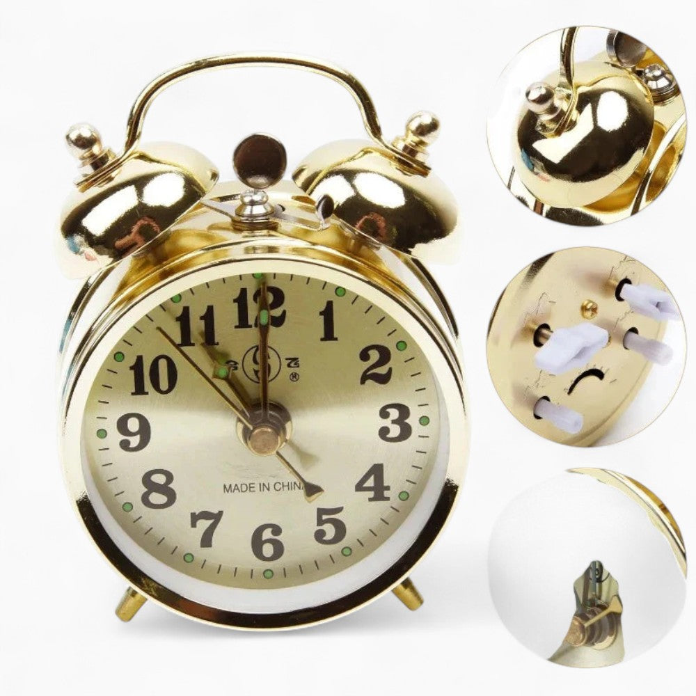 Réveil Mécanique Avec Cloches