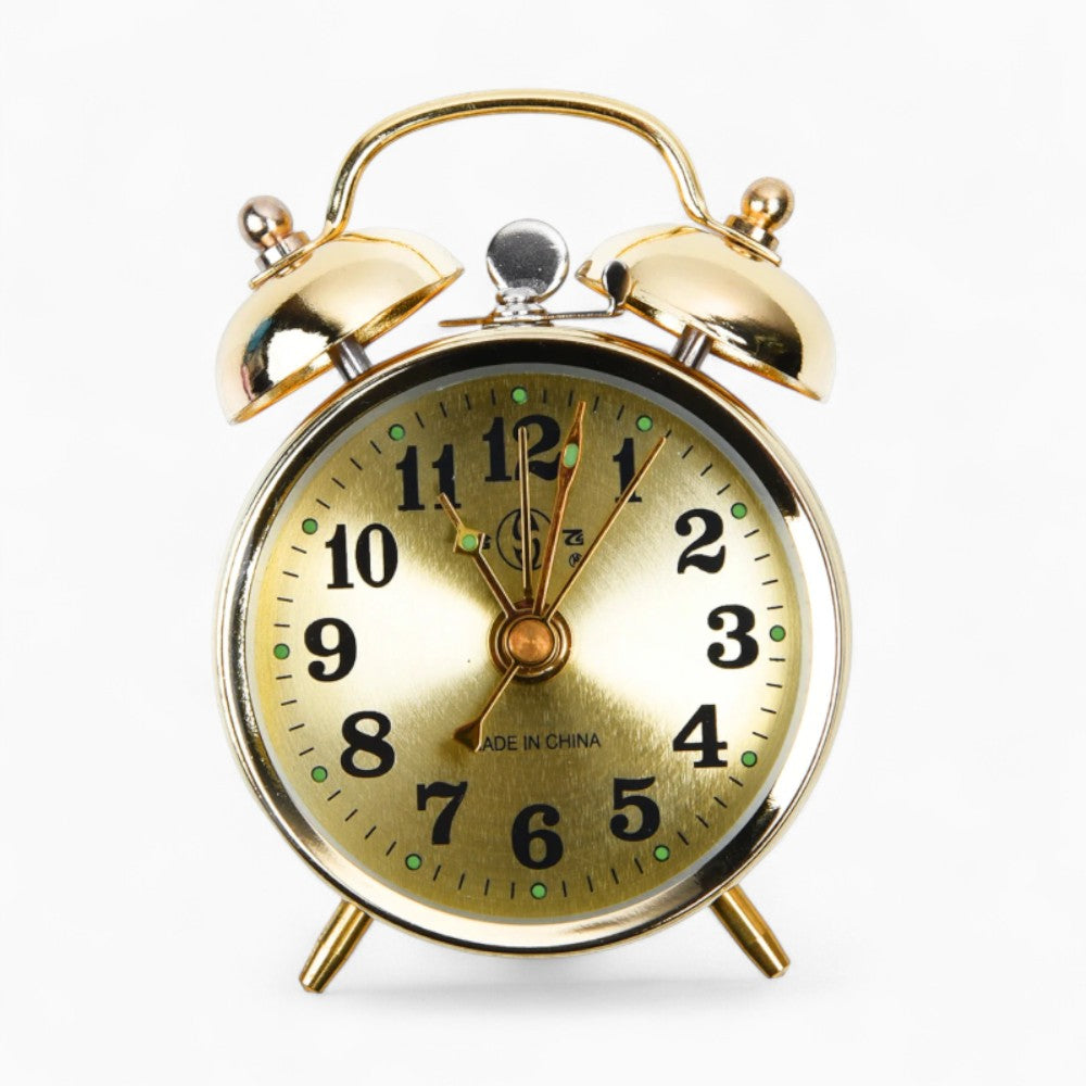 Réveil Mécanique Avec Cloches