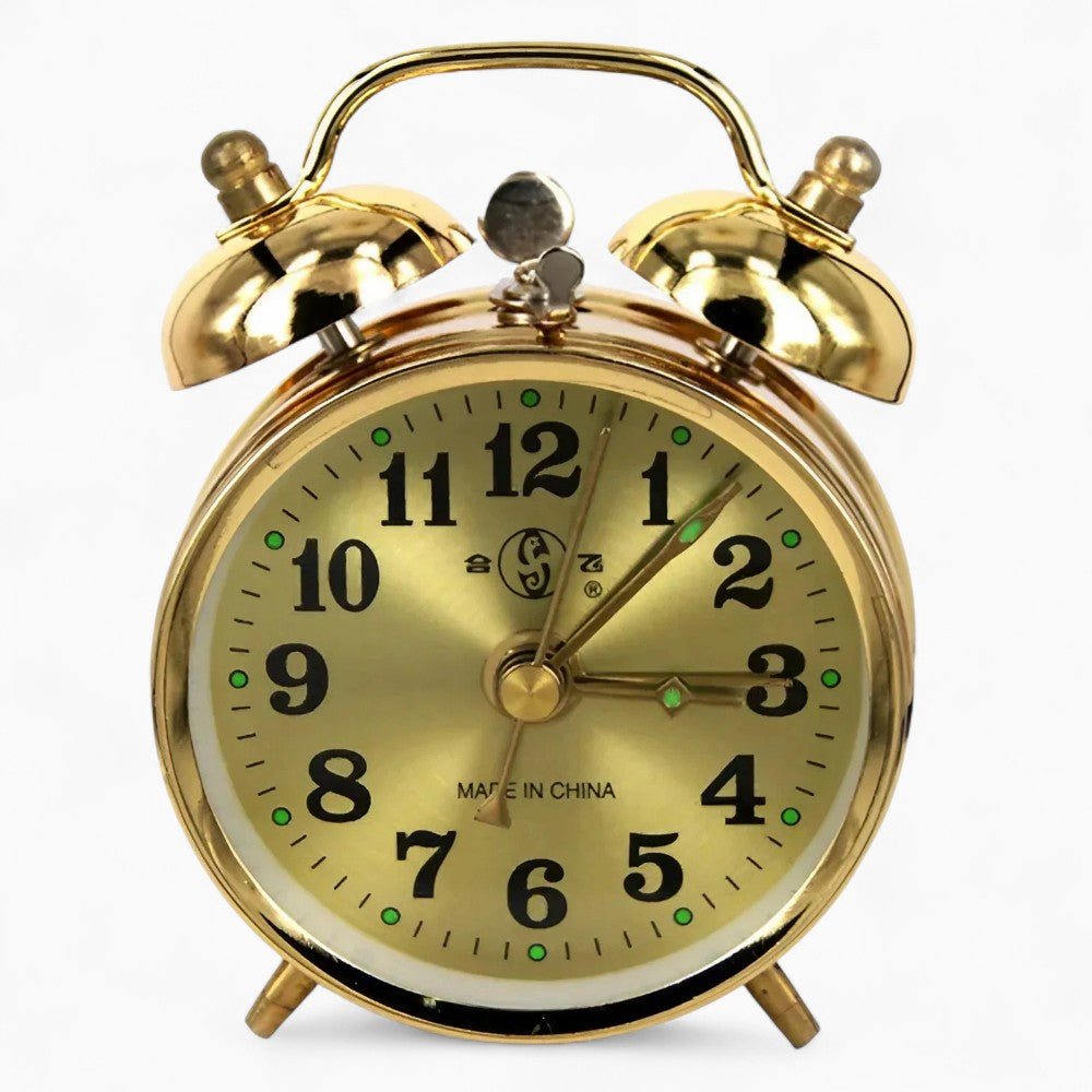 Réveil Mécanique Avec Cloches