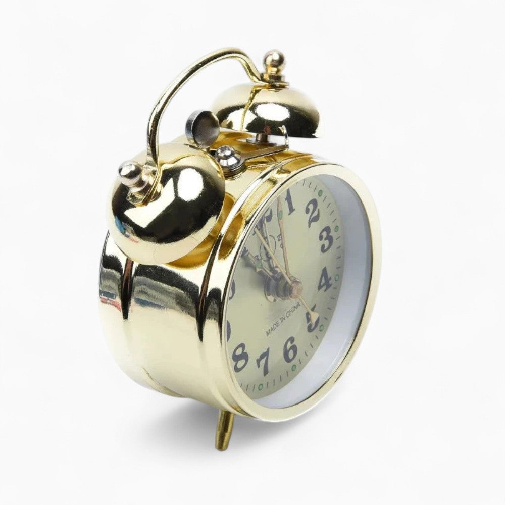 Réveil Mécanique Avec Cloches