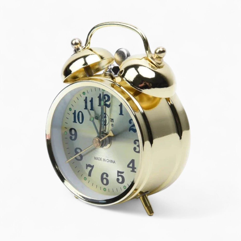 Réveil Mécanique Avec Cloches