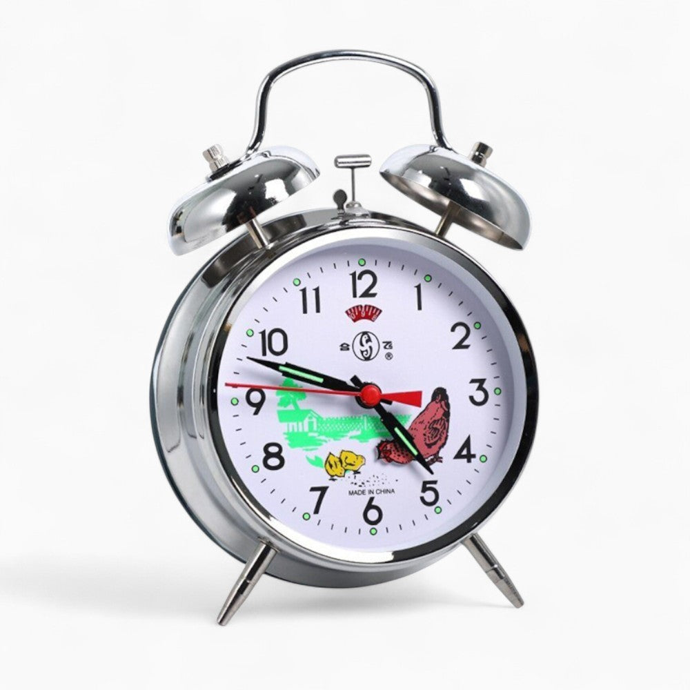 Réveil Mécanique Avec Trotteuse