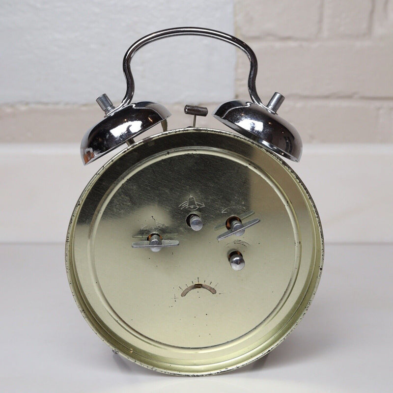 Réveil Mécanique Avec Trotteuse