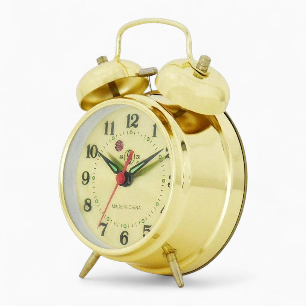 Réveil Mécanique Cloche