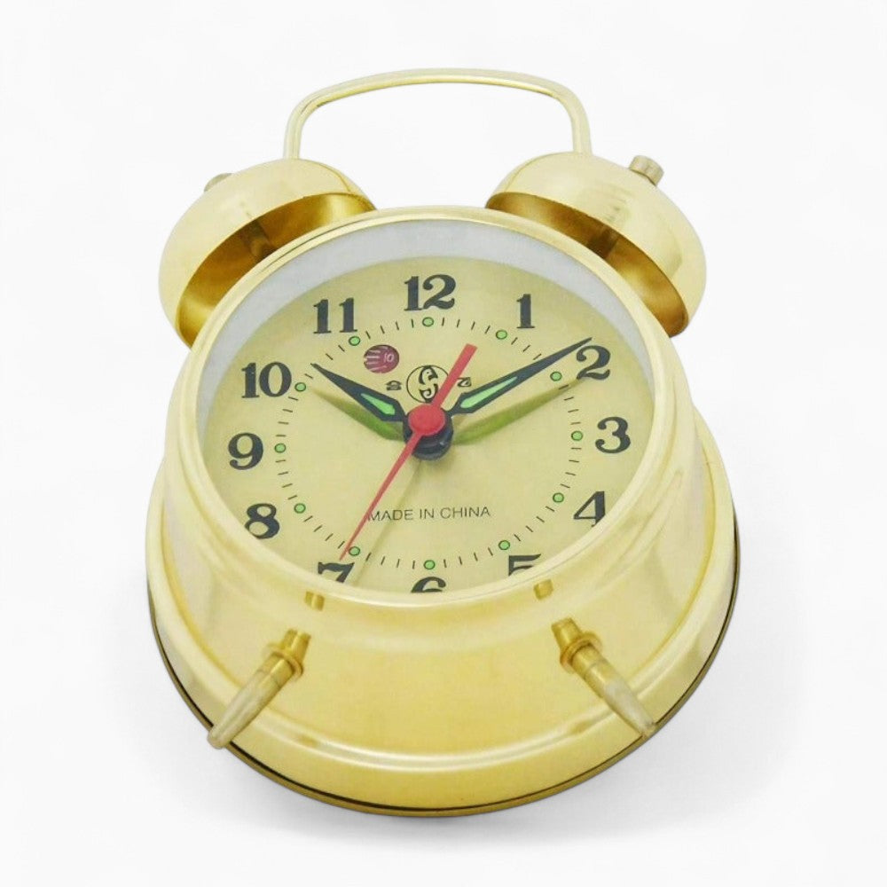 Mechanischer Wecker mit Glocke