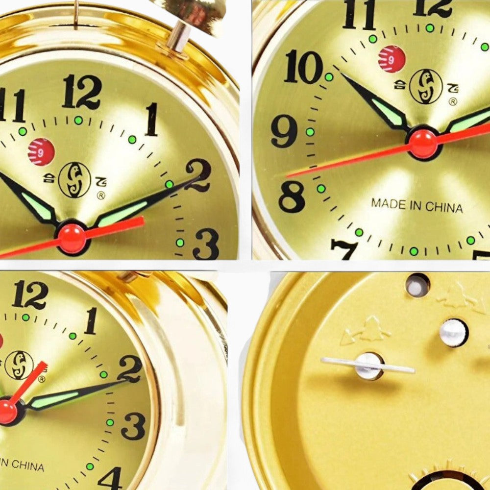 Réveil Mécanique Cloche