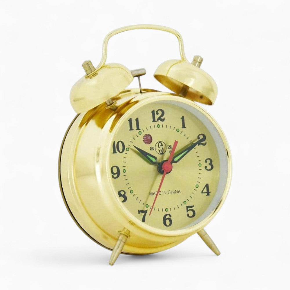 Réveil Mécanique Cloche