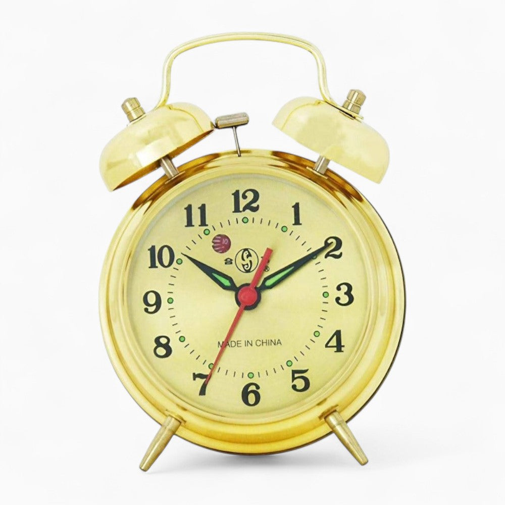 Réveil Mécanique Cloche