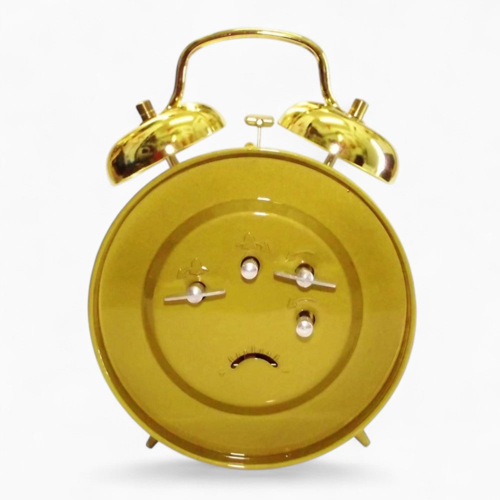 Réveil Mécanique Double Cloche