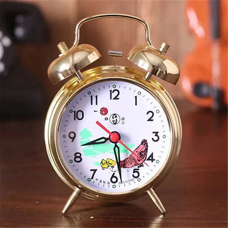 Réveil Mécanique Double Cloche