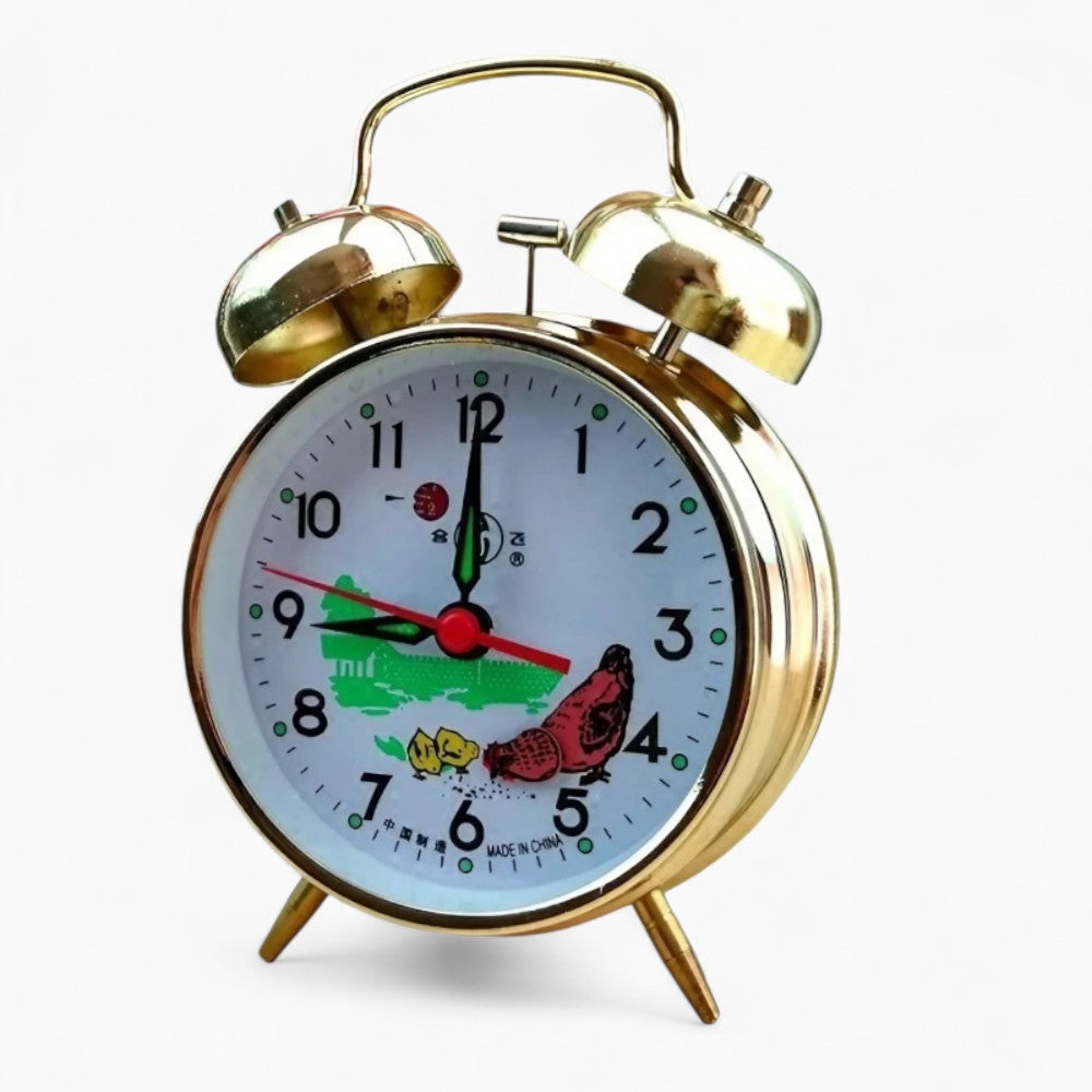 Réveil Mécanique Double Cloche