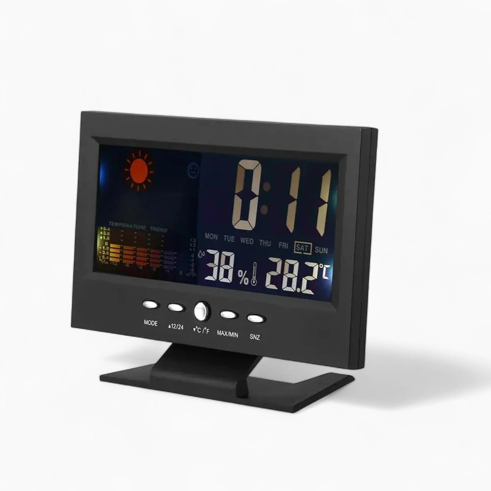 Digitalwecker mit Kalender