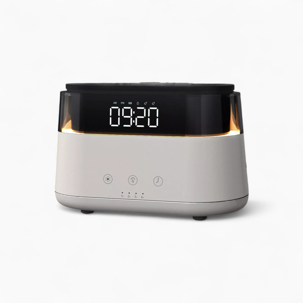 Digitaler Wecker mit Aromadiffusor