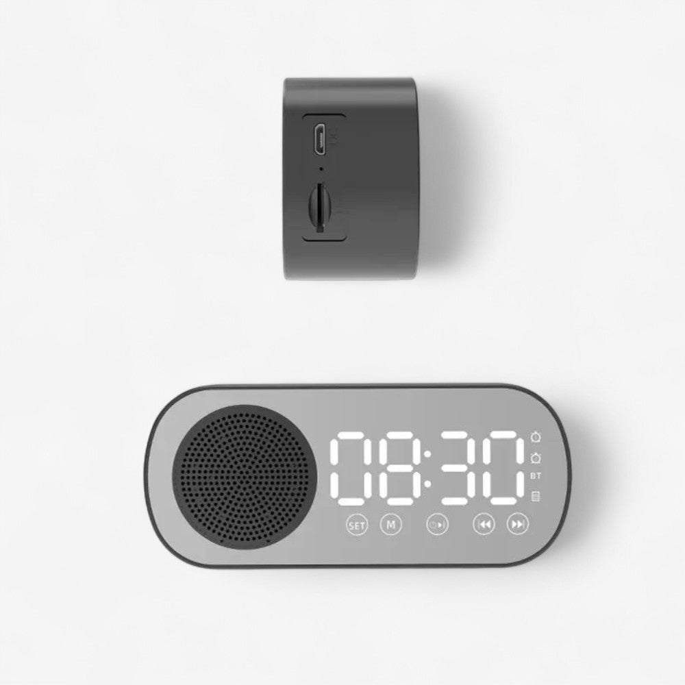Digitalwecker mit Radio