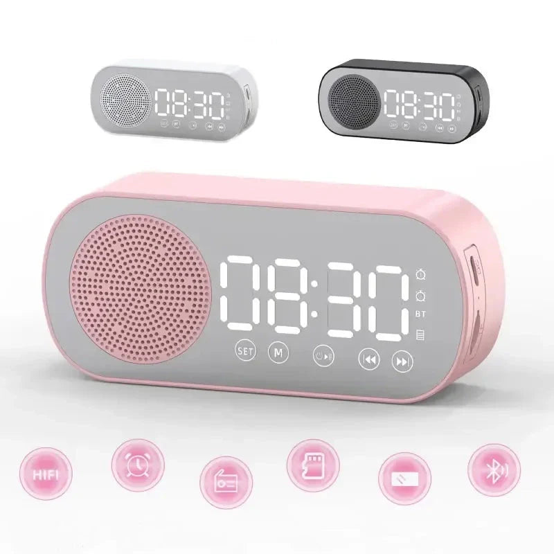Digitalwecker mit Radio