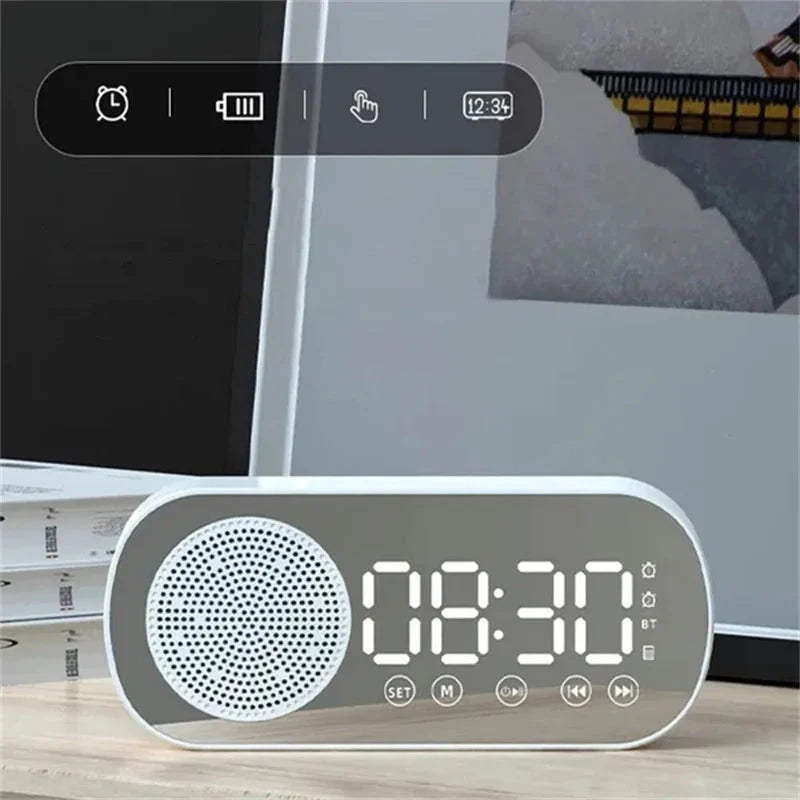 Digitalwecker mit Radio