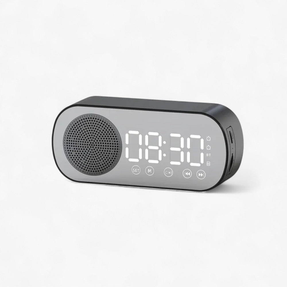 Digitalwecker mit Radio