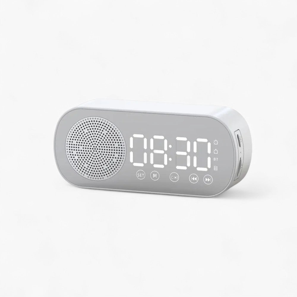 Digitalwecker mit Radio