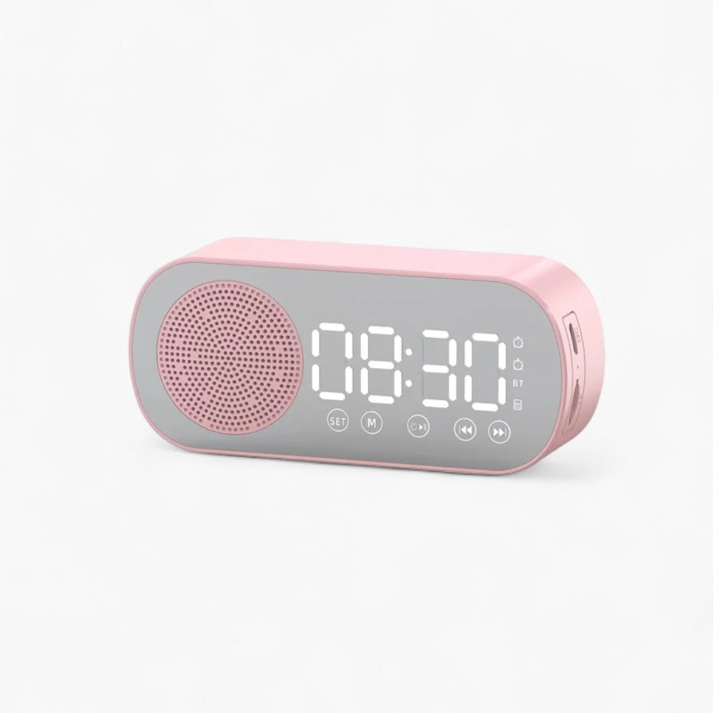 Digitalwecker mit Radio